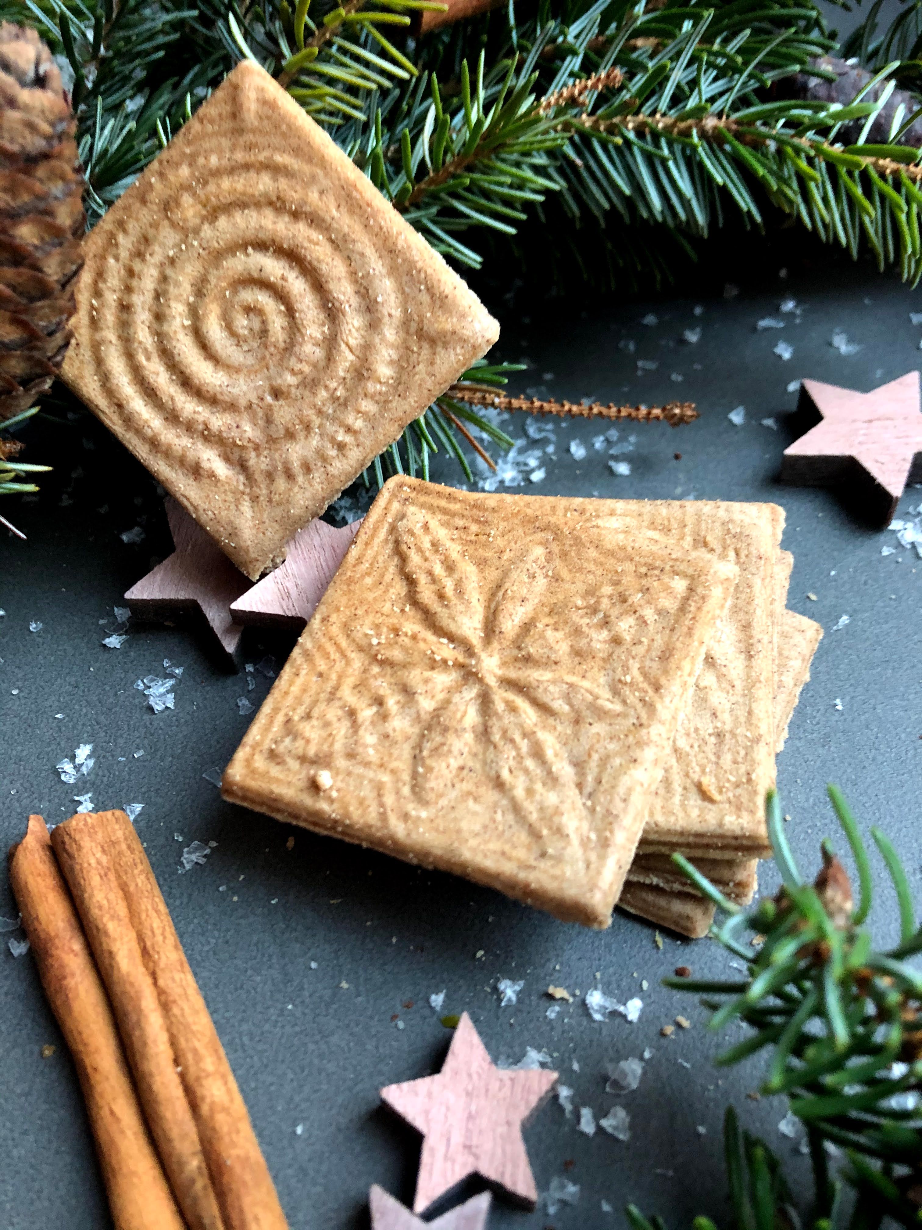 Zimtwaffeln Zimtwaffeln